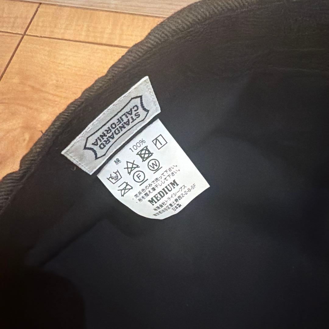 新品STANDARD CALIFORNIA TWILL NEWS BOY CAP