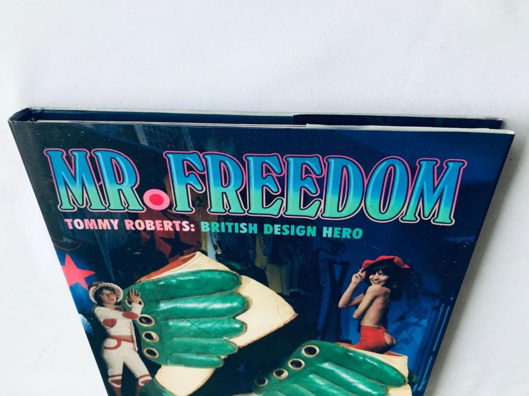 アート・デザイン・音楽 MR.FREEDOM  ROBERTS: BRITISH DESIGN