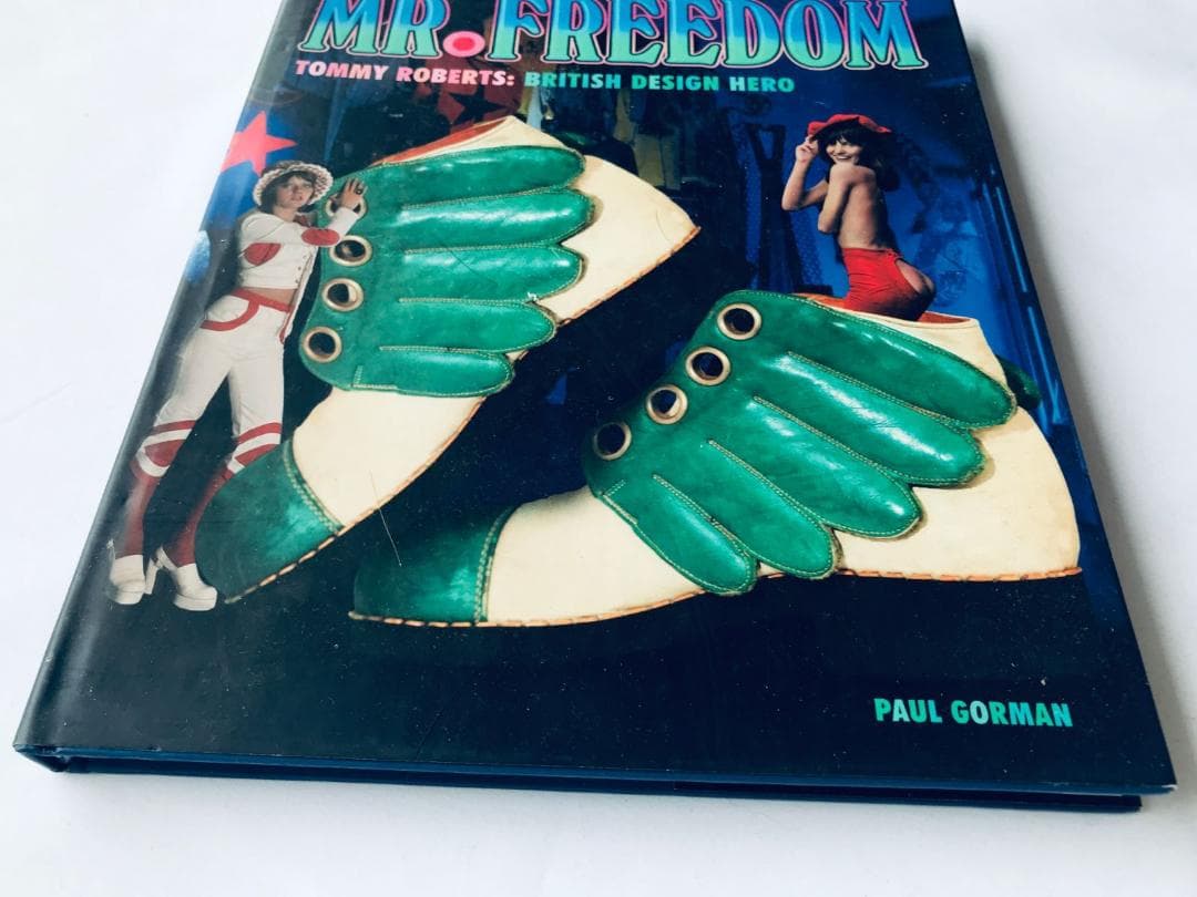 アート・デザイン・音楽 MR.FREEDOM  ROBERTS: BRITISH DESIGN
