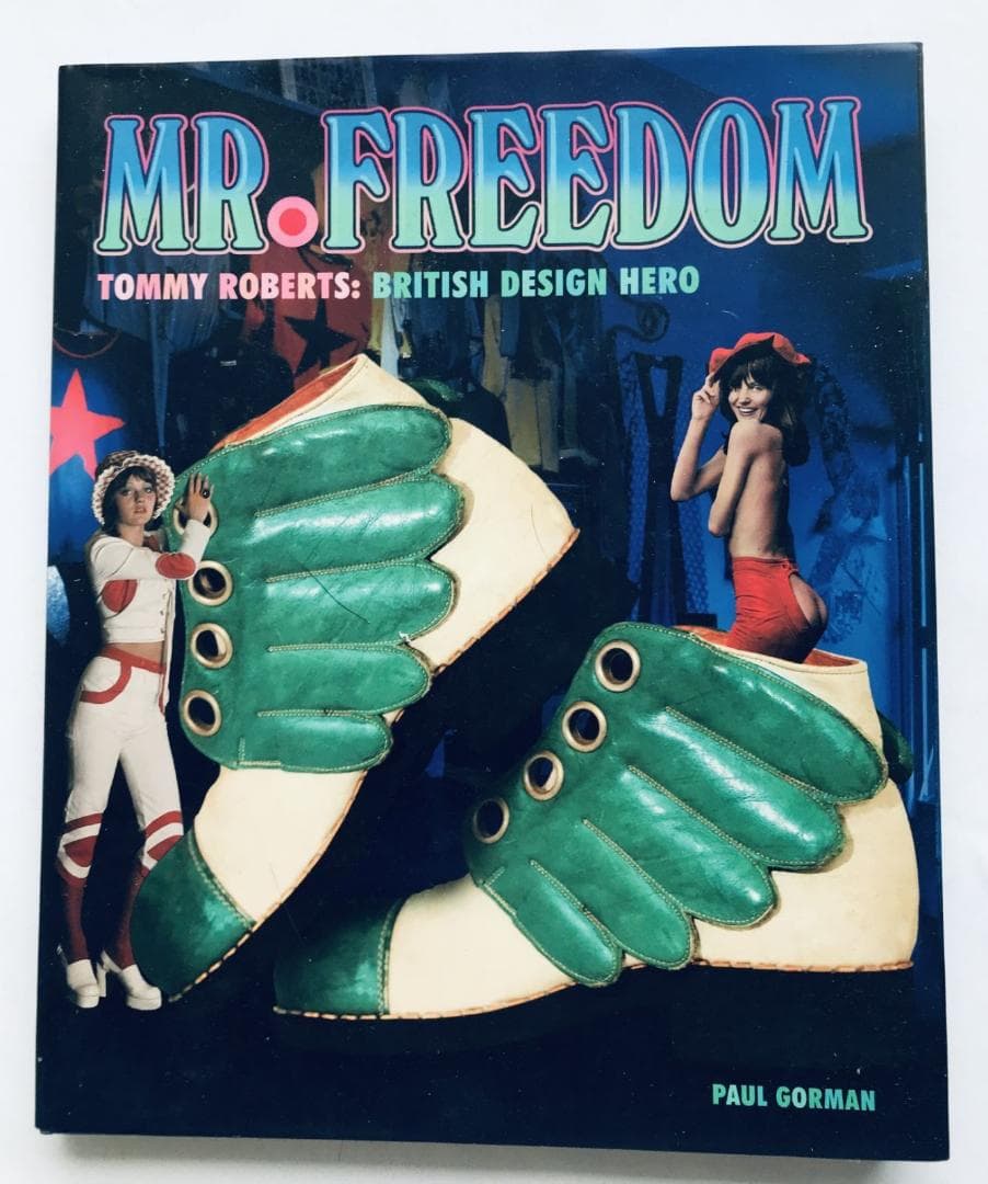 アート・デザイン・音楽 MR.FREEDOM  ROBERTS: BRITISH DESIGN