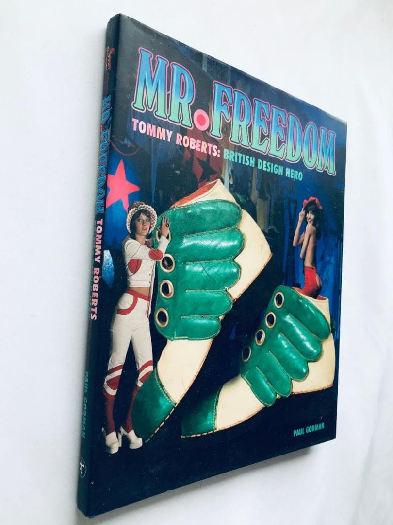 アート・デザイン・音楽 MR.FREEDOM  ROBERTS: BRITISH DESIGN