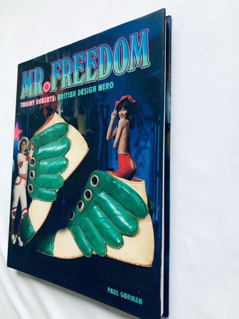 アート・デザイン・音楽 MR.FREEDOM  ROBERTS: BRITISH DESIGN