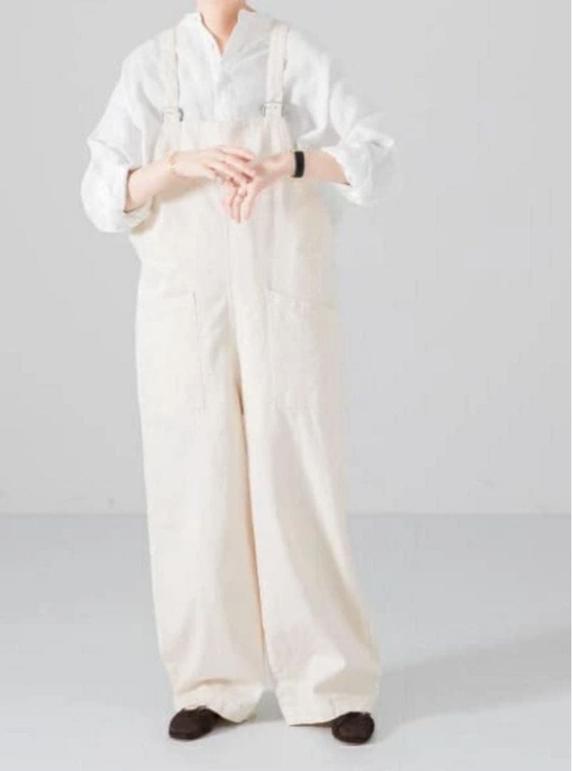 デニムサロペット/かぐれ