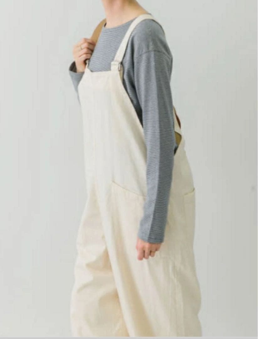 デニムサロペット/かぐれ