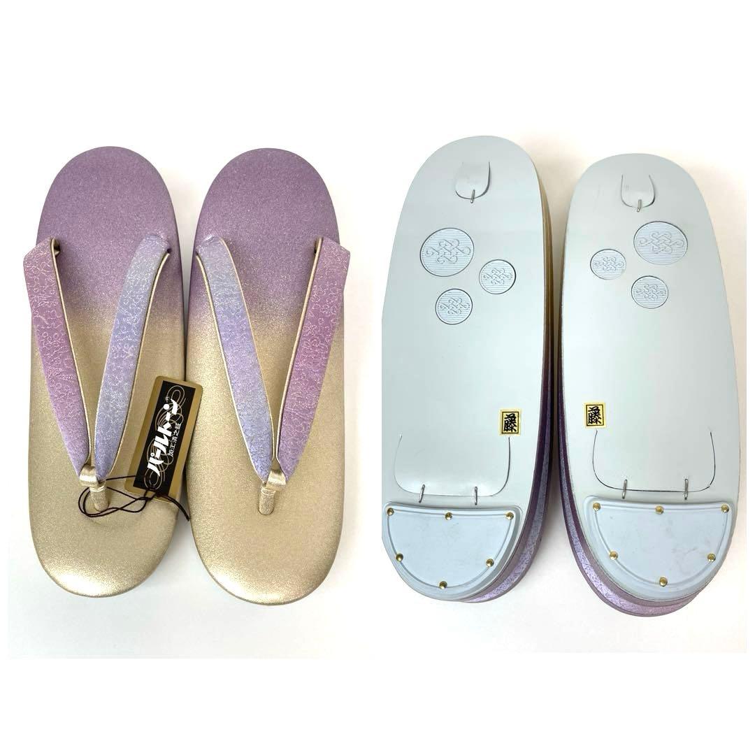 こたつねこです❣️ 【着物と帯 時流】Z24846t◆新品 草履バッグセット