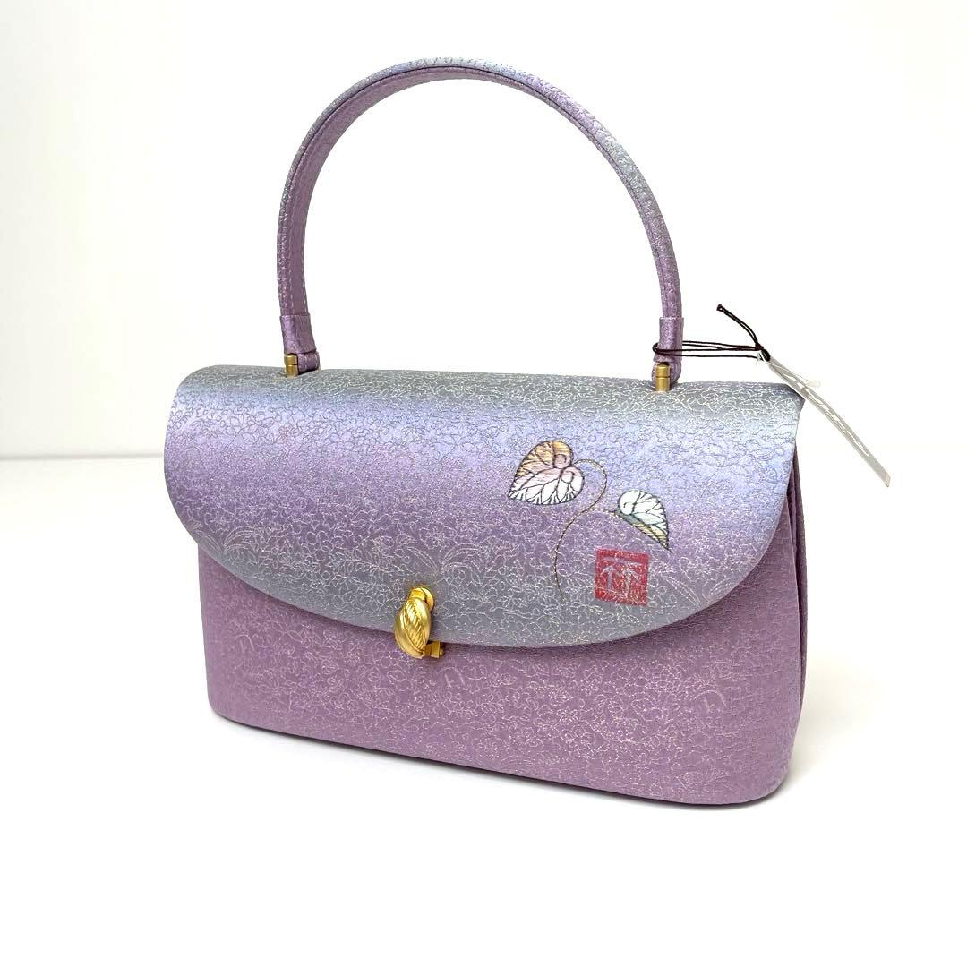 こたつねこです❣️ 【着物と帯 時流】Z24846t◆新品 草履バッグセット