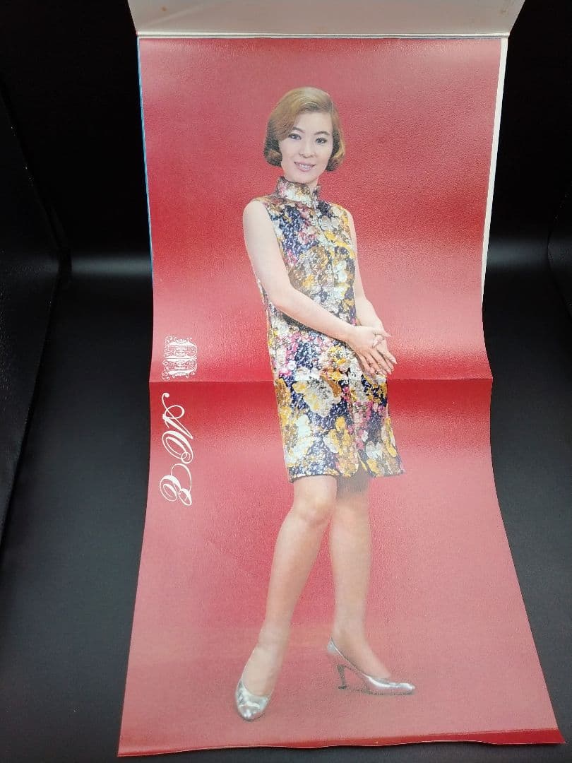 【確認用ページ】青江三奈「池袋の夜/青江三奈のすべて」2枚組LPレコード