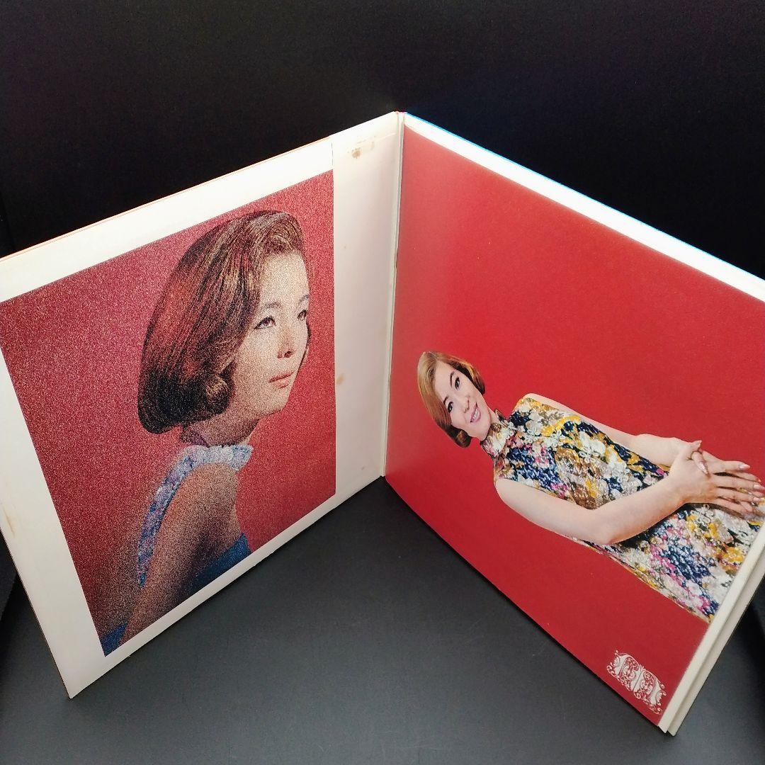 【確認用ページ】青江三奈「池袋の夜/青江三奈のすべて」2枚組LPレコード