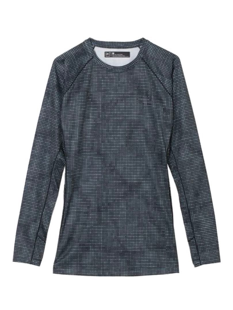 Burton [ak] ヘリウム Power Grid ベースレイヤー上下