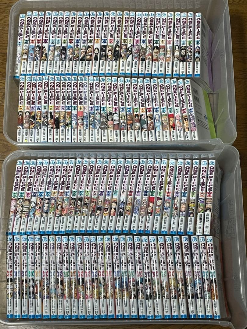 ワンピース　全巻セット