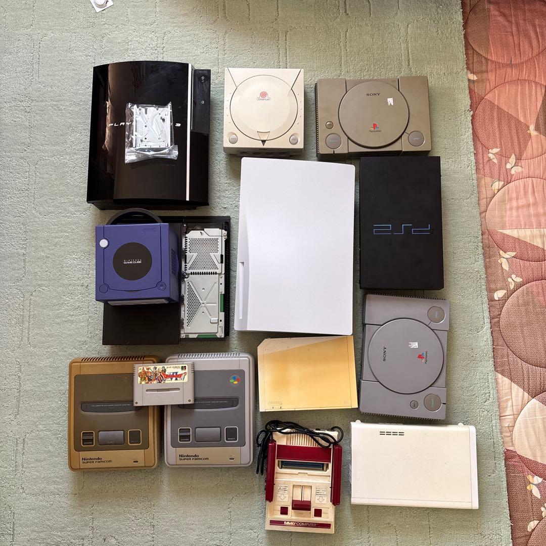 TVゲーム機ジャンクまとめ売り。即決OK‼︎早い者勝ち‼︎12月17日まで出品中