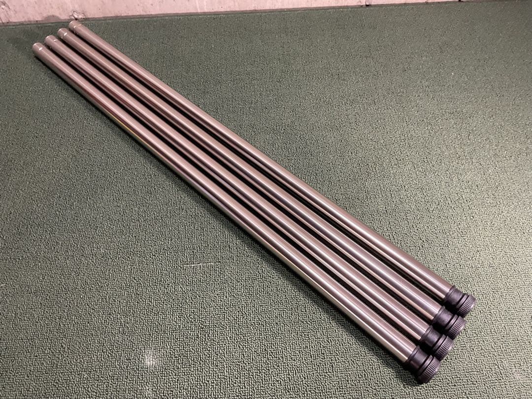 IGT アイアングリルテーブル 脚 ４本セット  peak スノーピーク