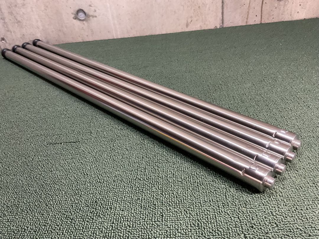 IGT アイアングリルテーブル 脚 ４本セット  peak スノーピーク