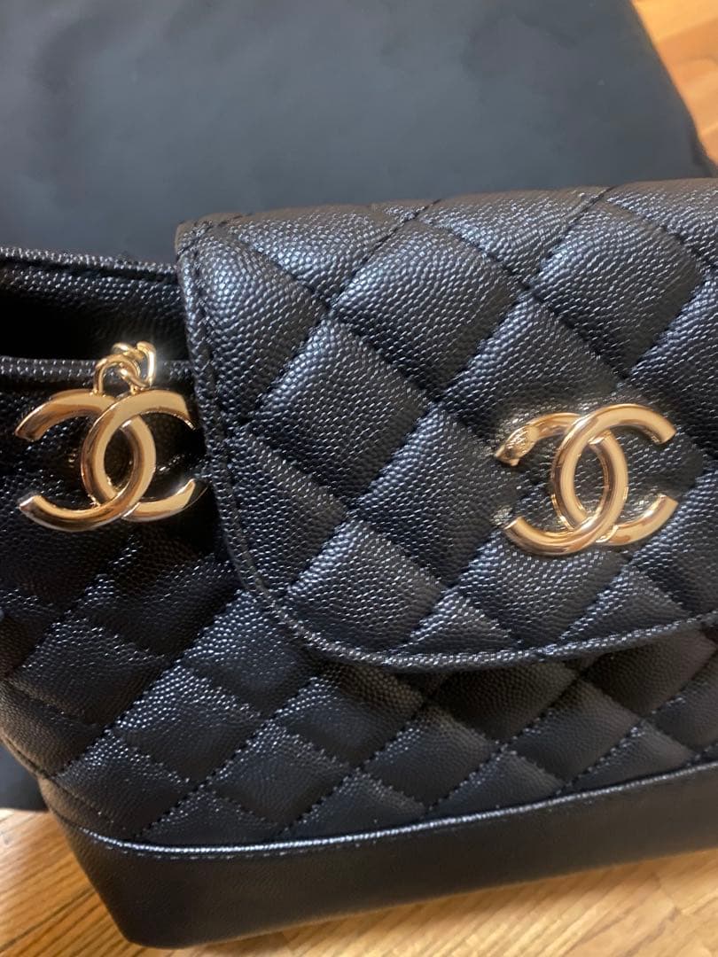 最終価格です♡(新品) CHANEL ノベルティ ブラック ショルダーバッグ♡