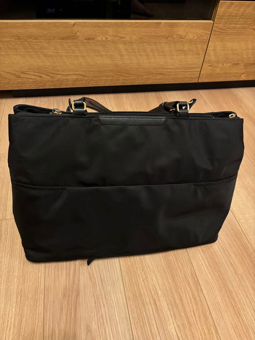 【美品】TUMI ビジネストートバッグ 黒