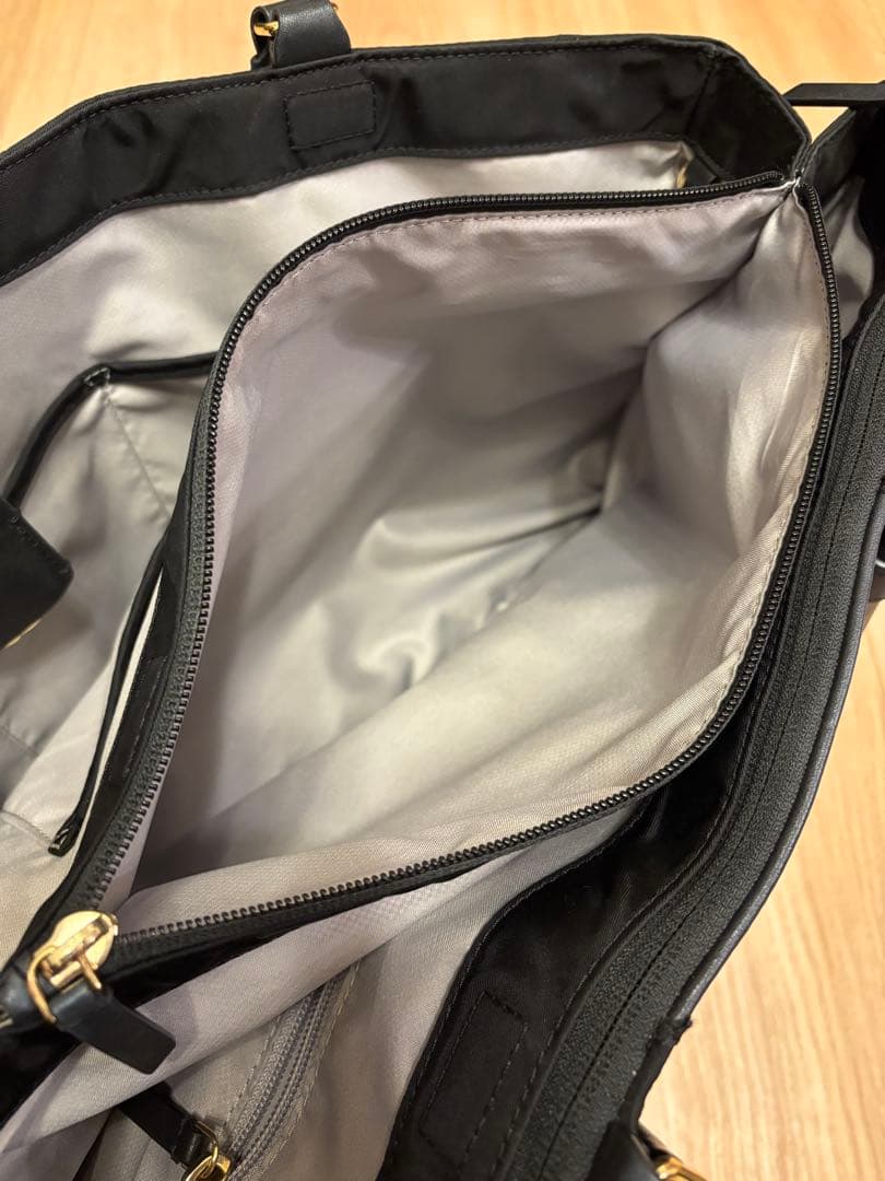 【美品】TUMI ビジネストートバッグ 黒