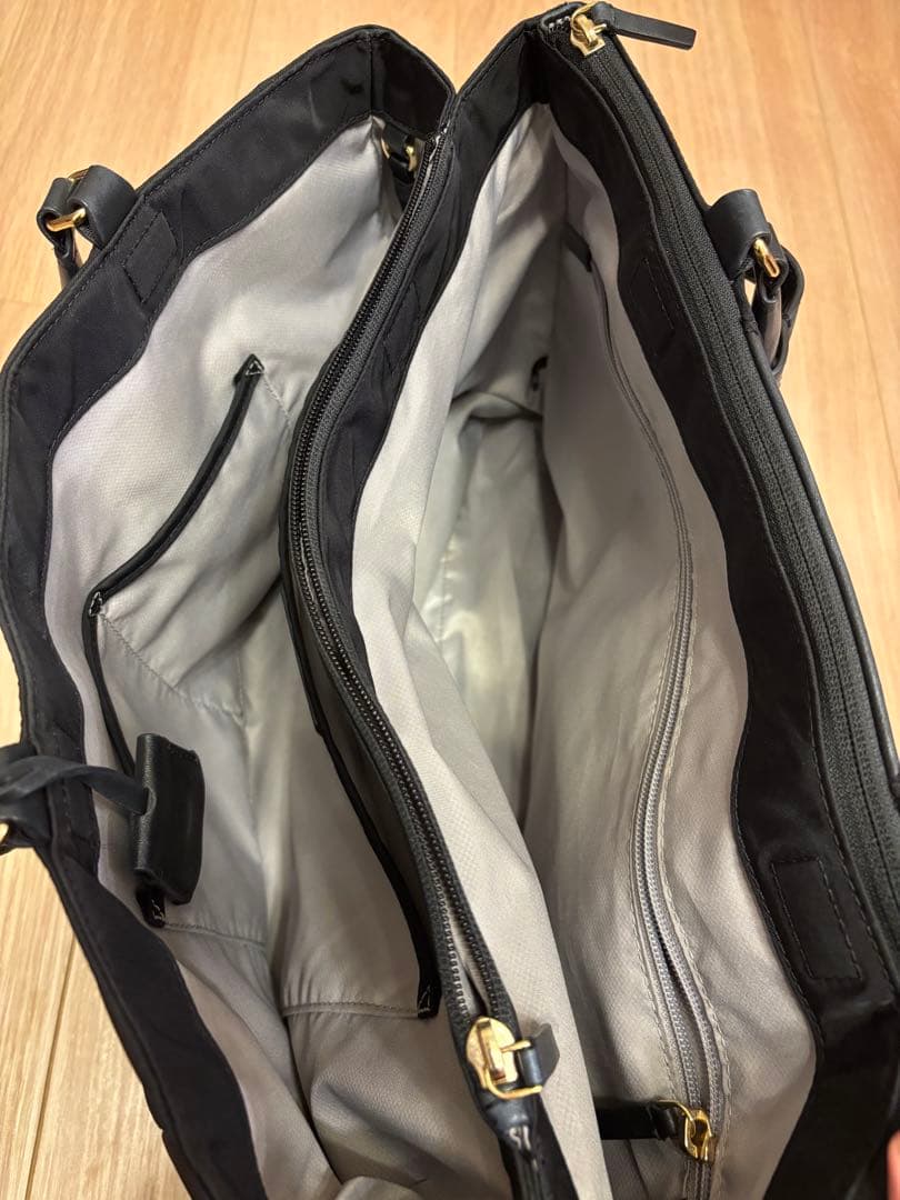 【美品】TUMI ビジネストートバッグ 黒