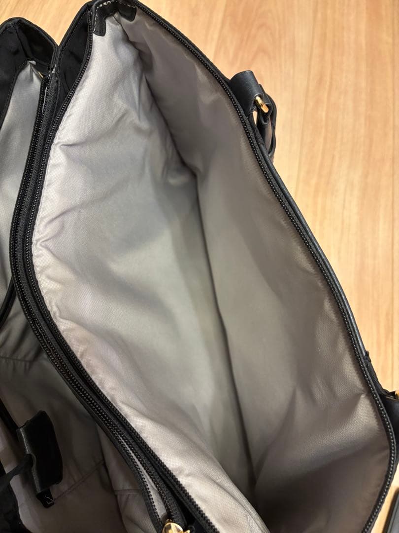 【美品】TUMI ビジネストートバッグ 黒