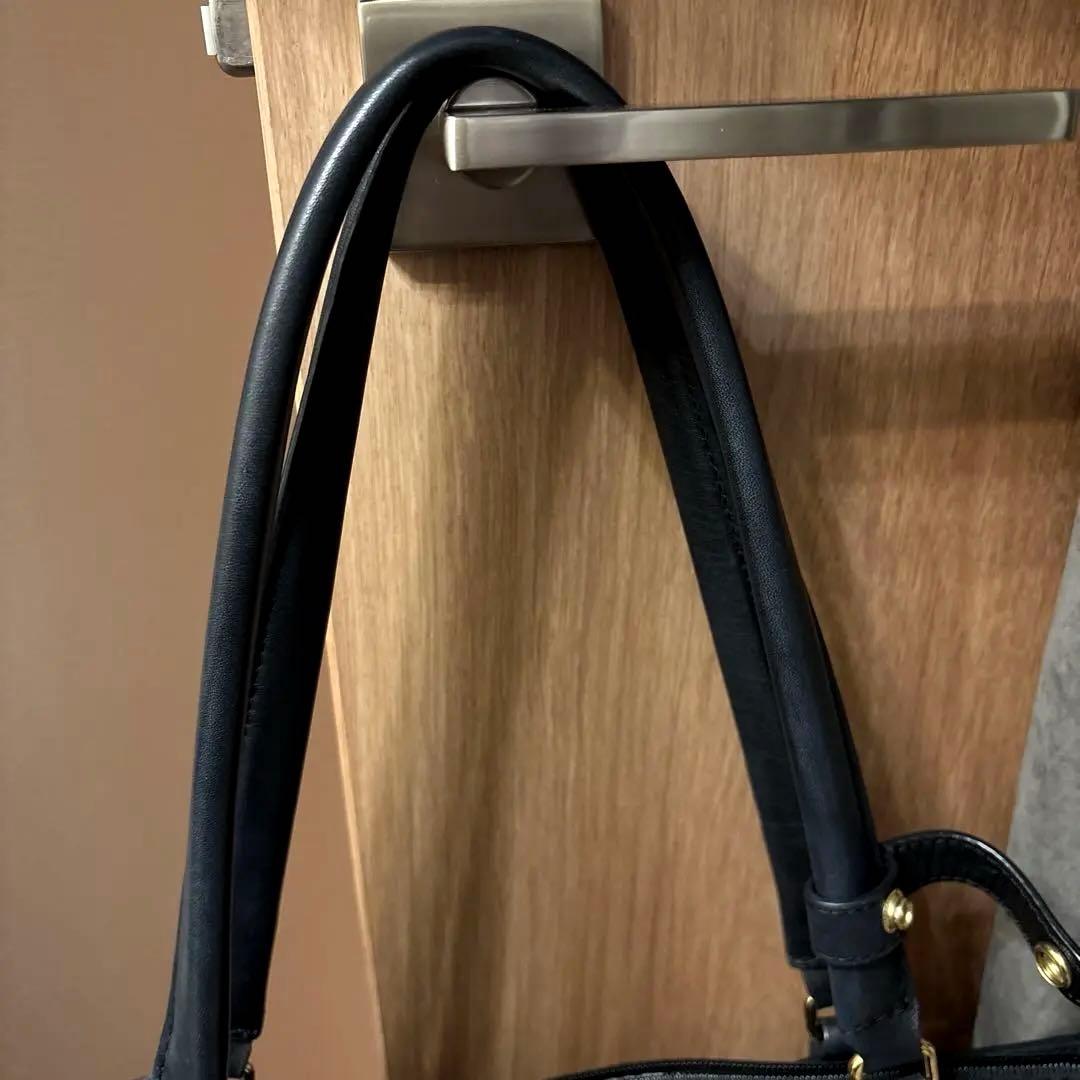 【美品】TUMI ビジネストートバッグ 黒