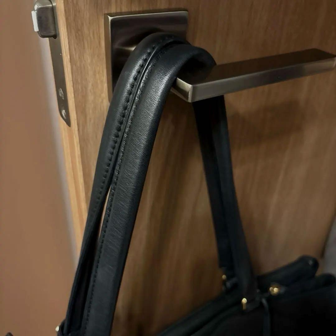 【美品】TUMI ビジネストートバッグ 黒