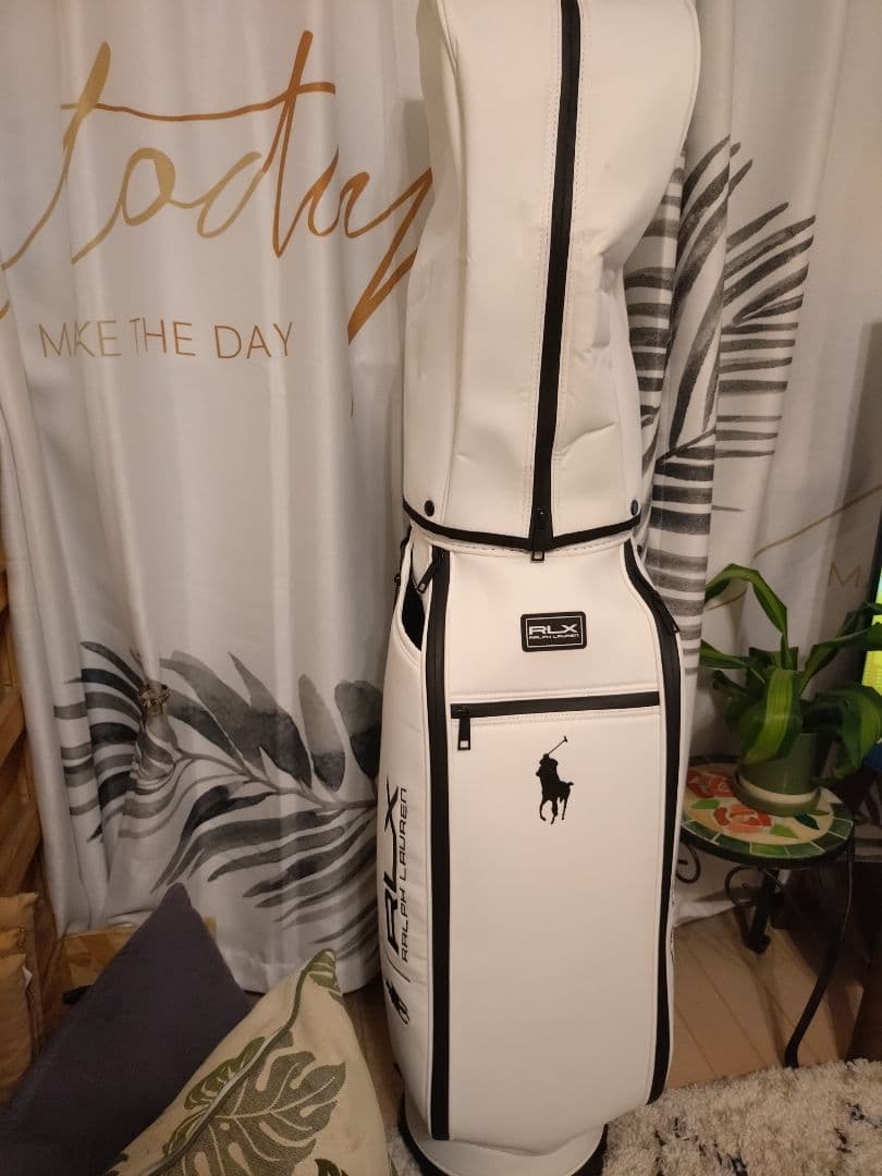 かずさま専用ポロラルフローレンRLX キャディバッグ