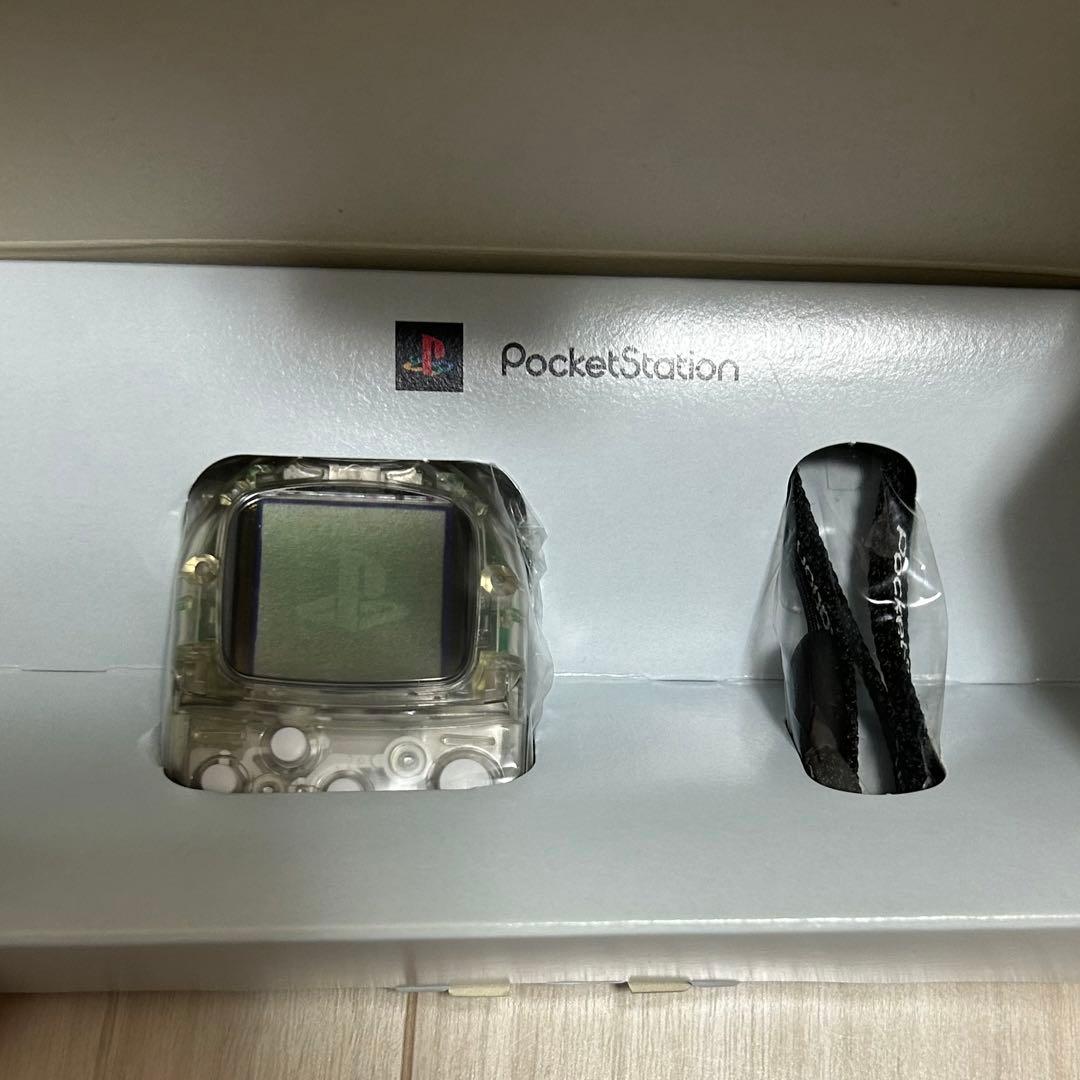 ポケットステーション クリスタル SCPH-4000c 未使用