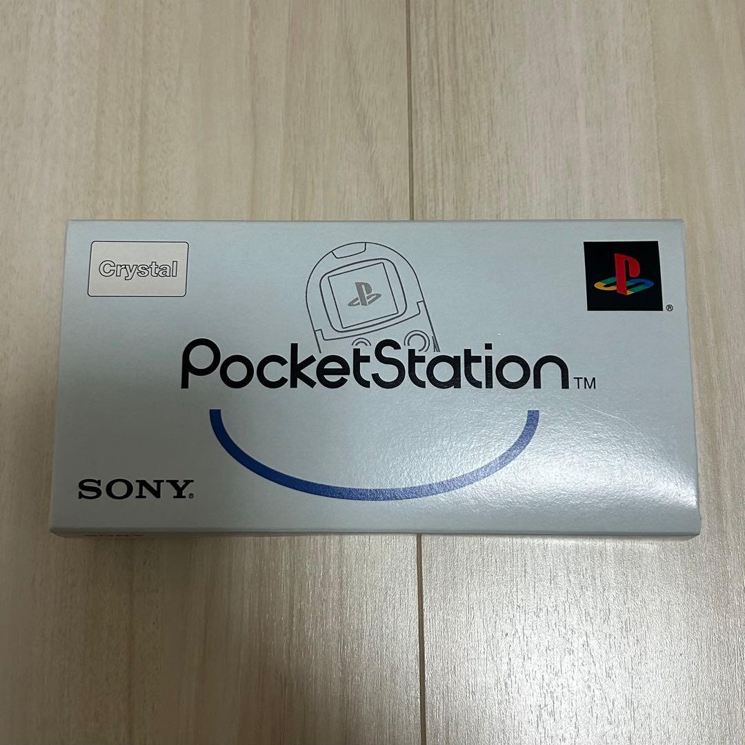 ポケットステーション クリスタル SCPH-4000c 未使用