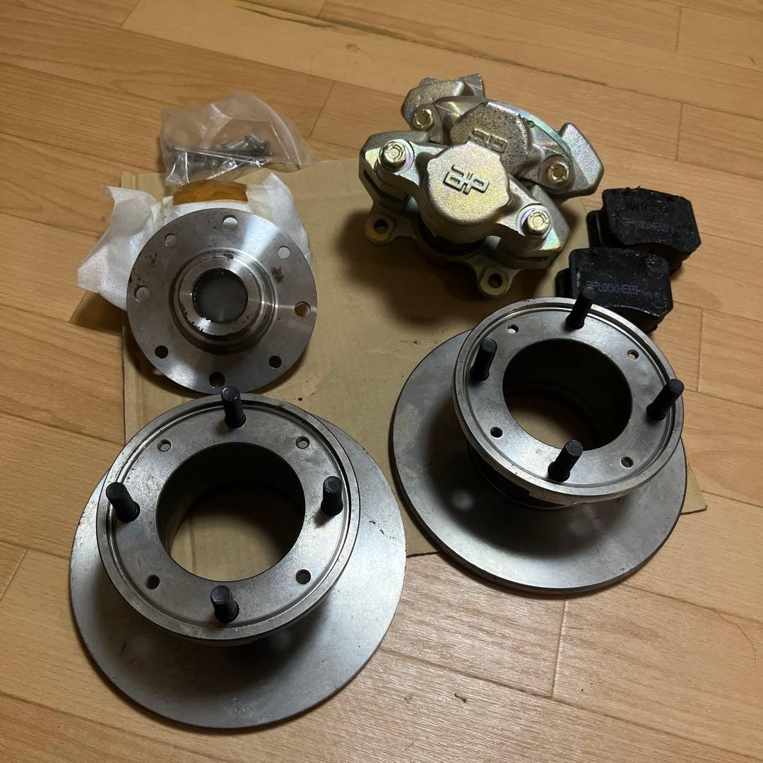 にゃめろ　ローバーミニ　10インチキット