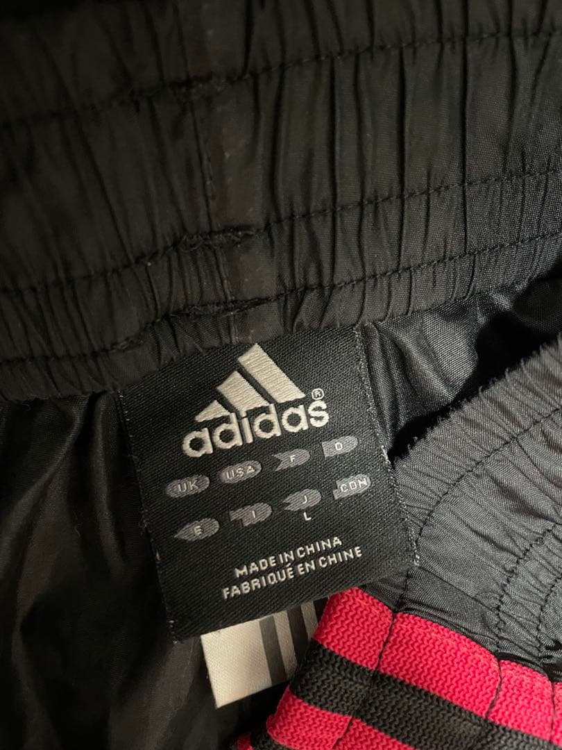帝京第三高校 ジャージ上下XLセット ピステ不揃いLセット adidas