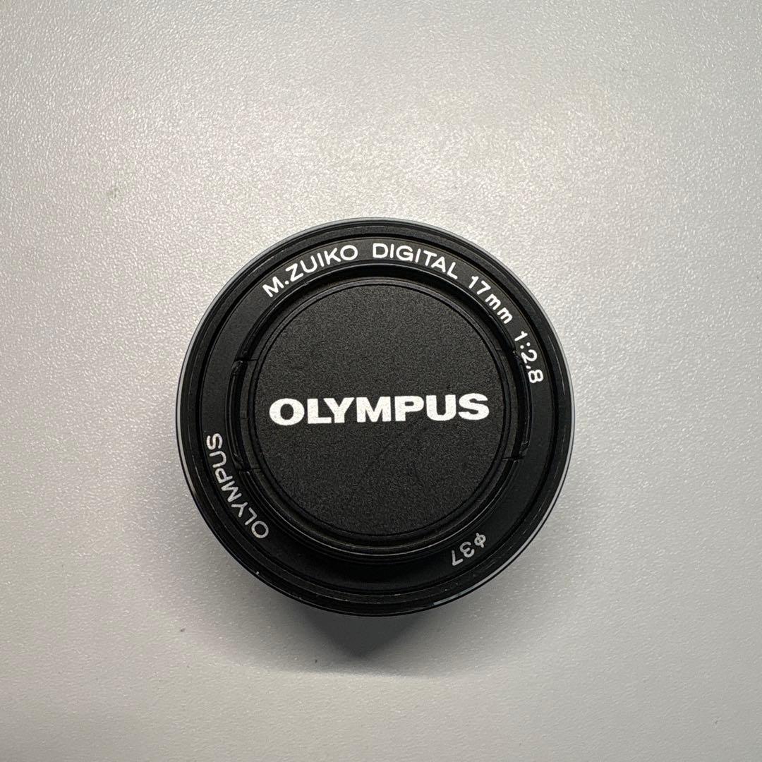 OLYMPUS M.ZUIKO DIGITAL 17mm F2.8 レンズ