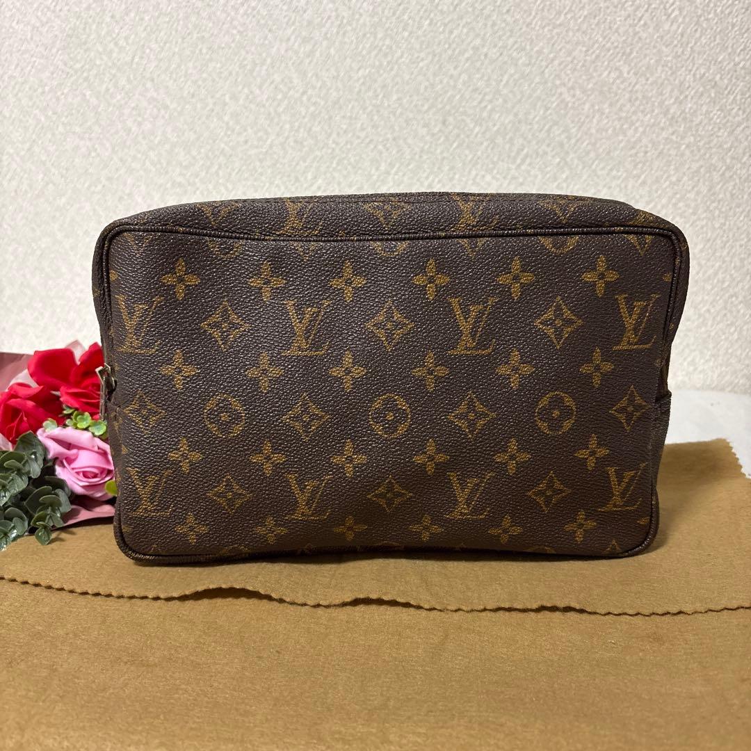 美品 LOUIS VUITTON ルイヴィトン トゥルーストワレット23