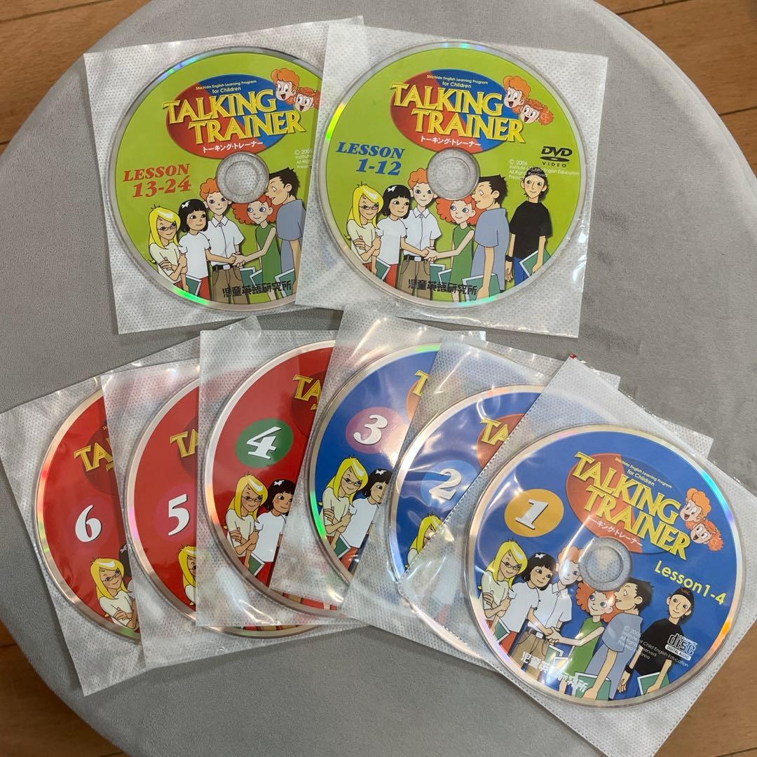 【絶版　欠品なし】児童英語研究所　TALKING TRAINER 英語教材セット