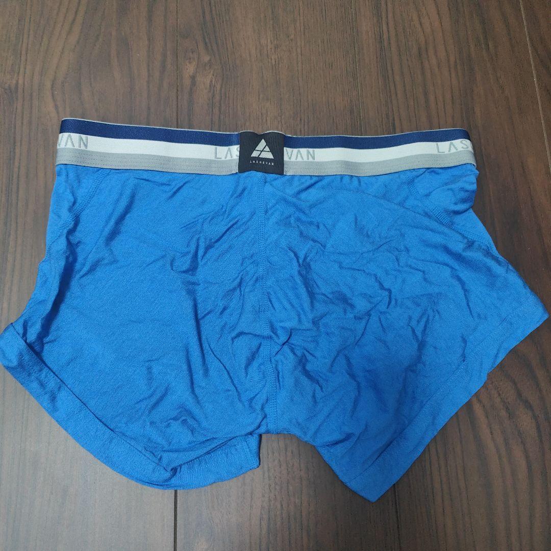 【Мサイズ 2枚】ラシュバン ボクサーパンツ LASHEVAN