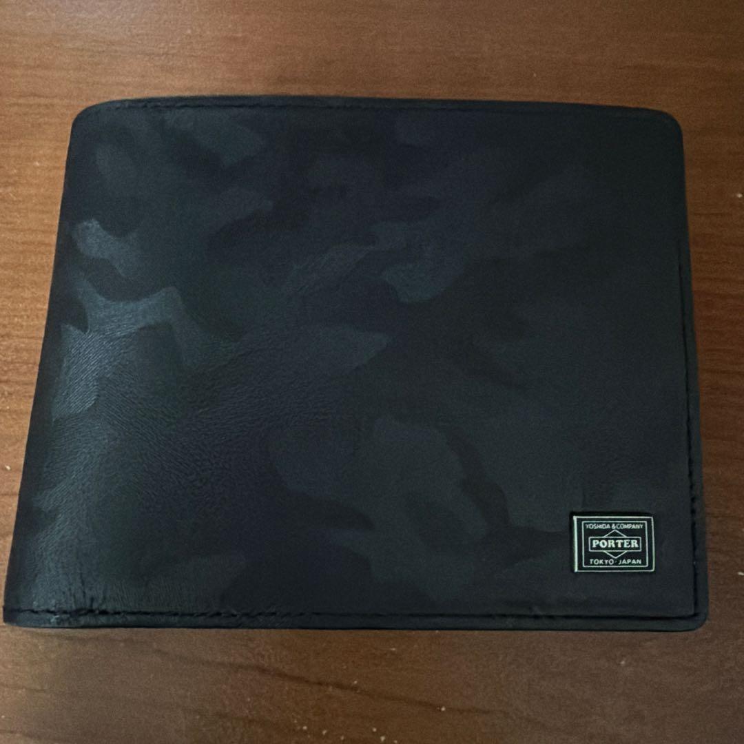 PORTER 二つ折り財布 342-03840
