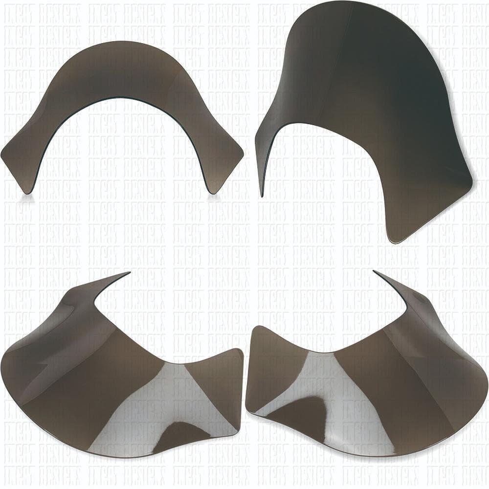 ハーレー クォーターフェアリング用 リップスクリーン ラミナータイプ