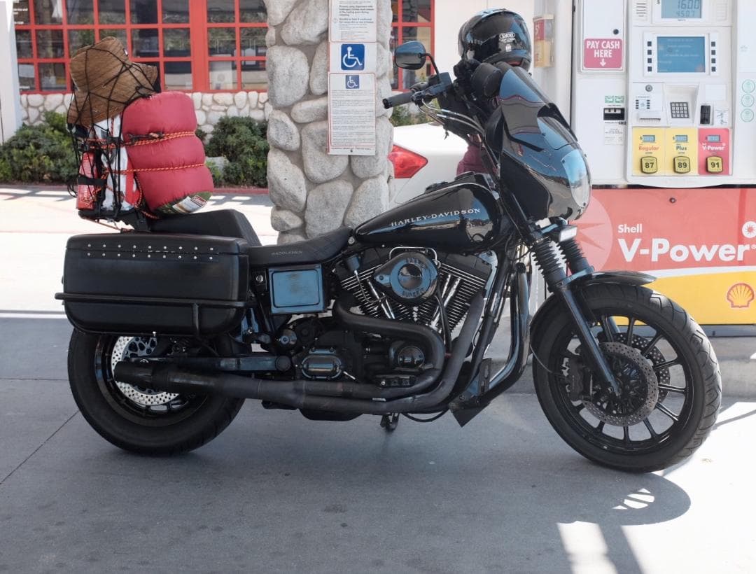 ハーレー クォーターフェアリング用 リップスクリーン ラミナータイプ