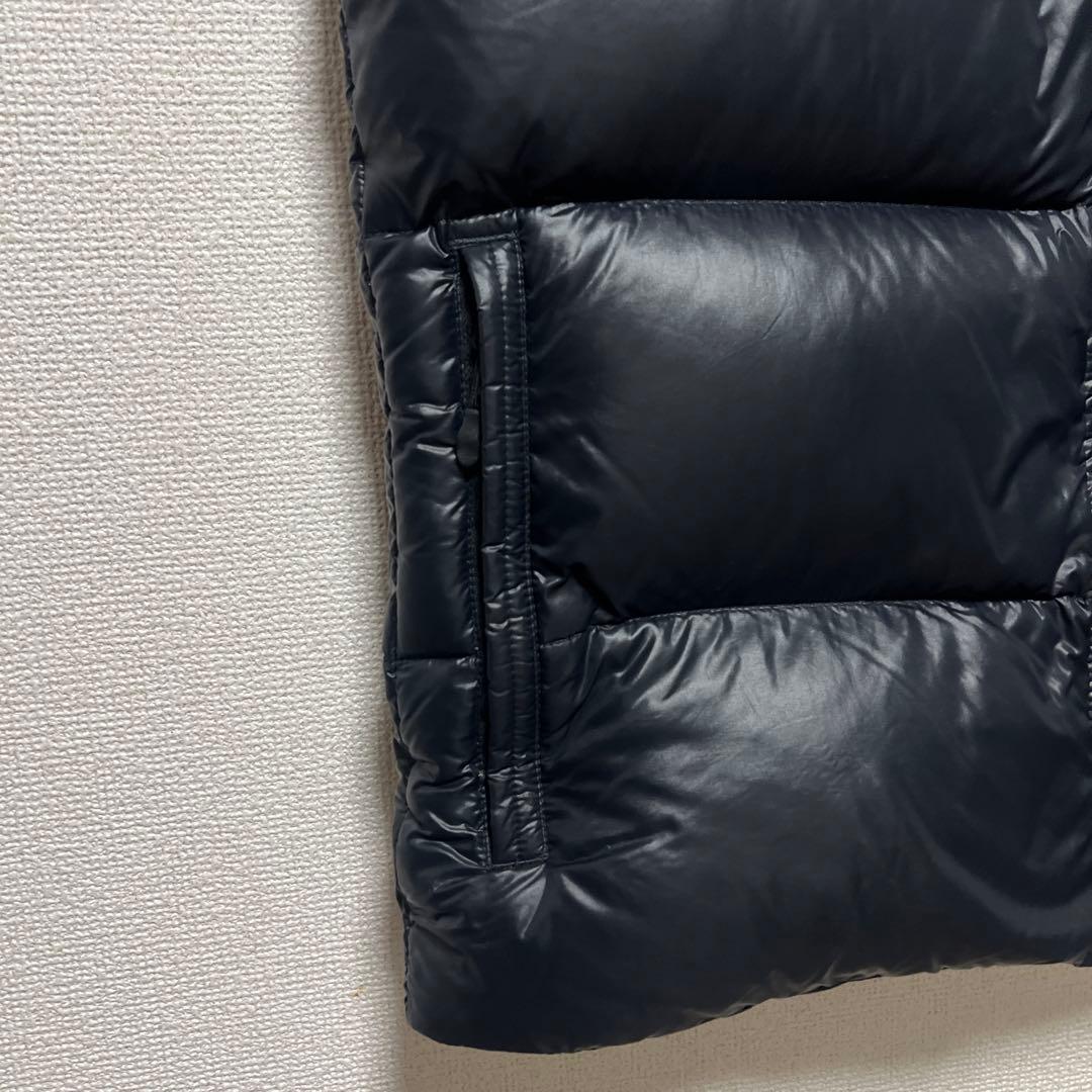 00s y2kナイキ ダウンベスト 550フィル ブラック 黒