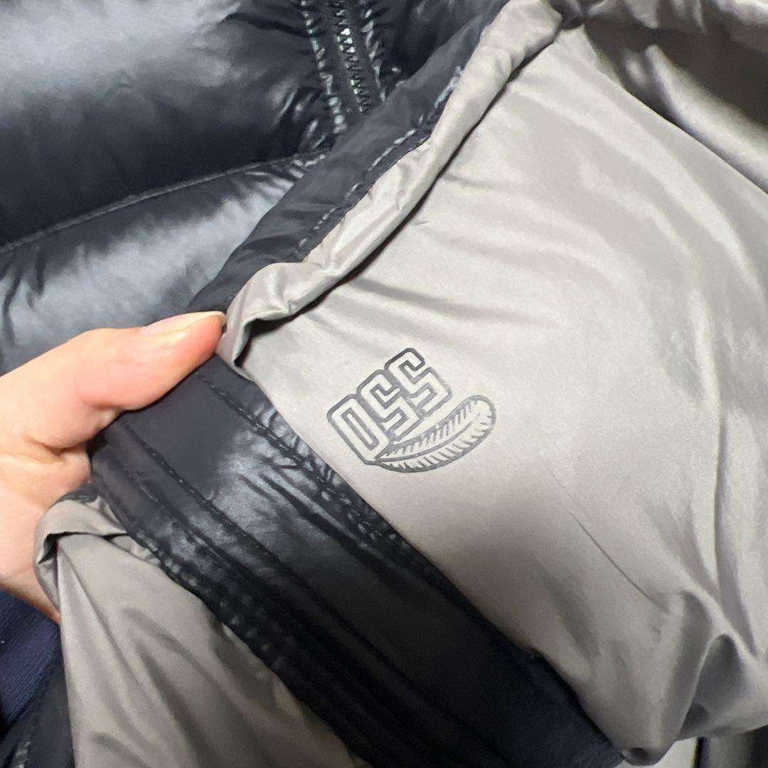 00s y2kナイキ ダウンベスト 550フィル ブラック 黒