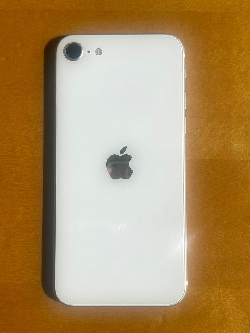 Apple iPhone SE (第2世代) ホワイト 128GB 本体