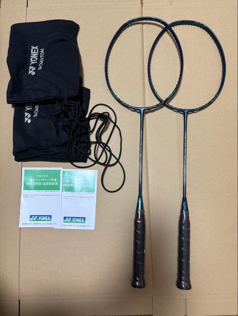 YONEX NF-800P ナノフレア800プロ 4U5 2本セット