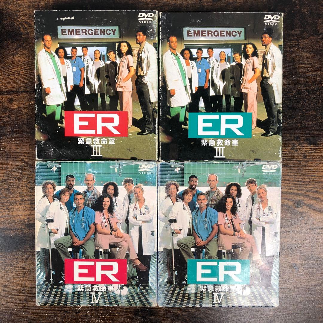 ER 緊急救命室 全15シーズン DVD