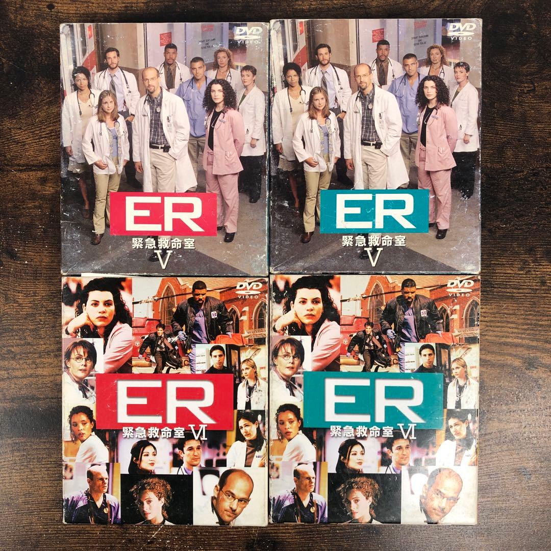 ER 緊急救命室 全15シーズン DVD