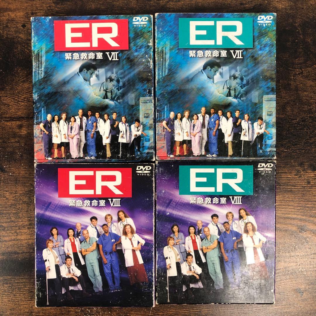ER 緊急救命室 全15シーズン DVD