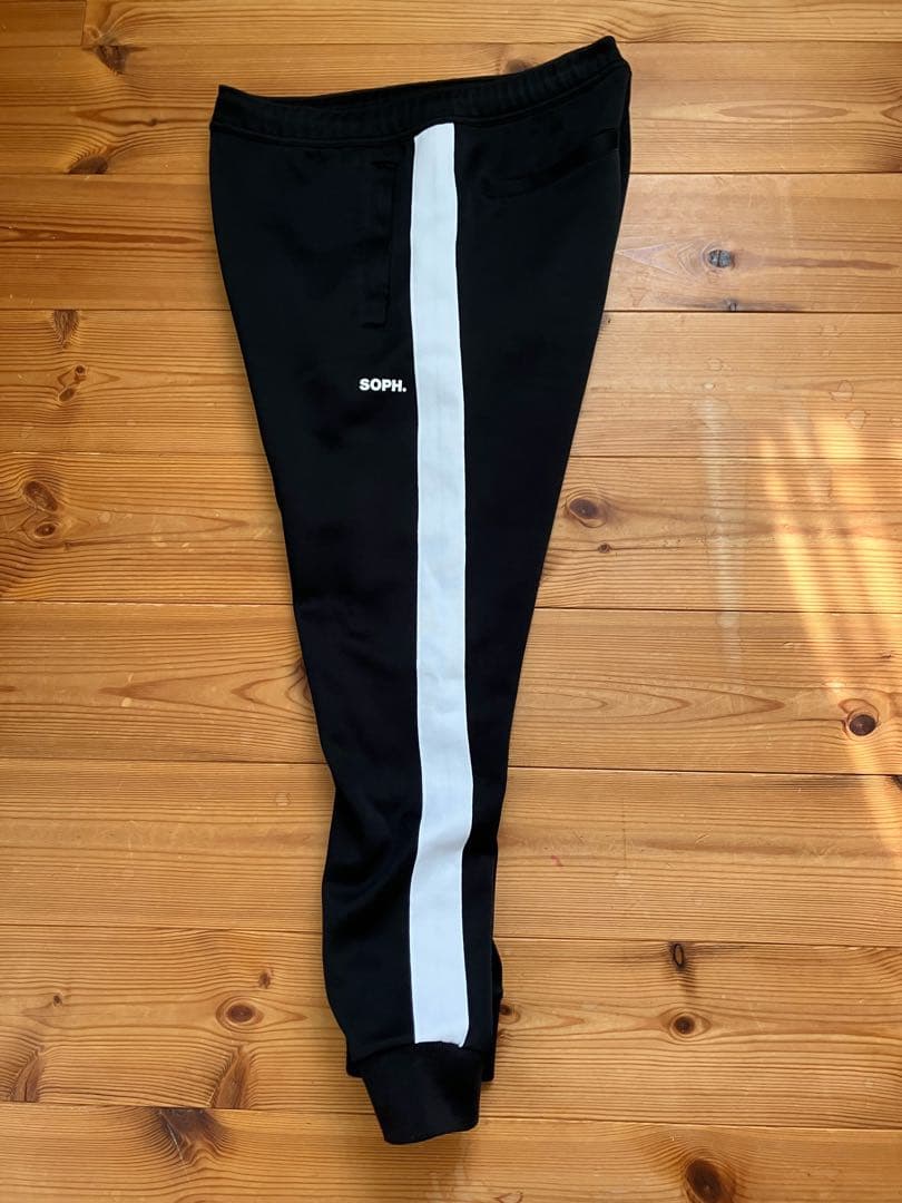 Bristol サイドストライプ ジャージ 黒