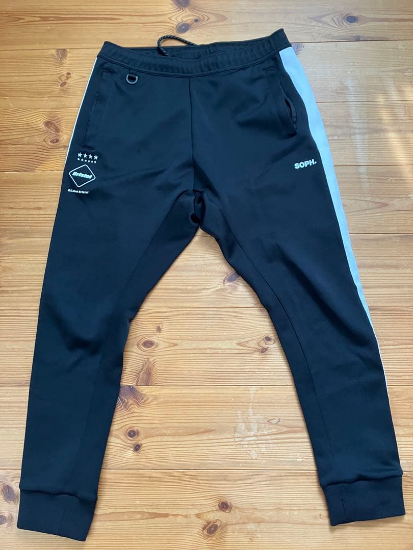 Bristol サイドストライプ ジャージ 黒