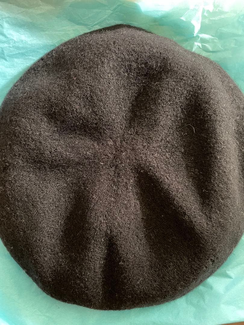 Christian DIOR SPORTS 黒 ベレー帽