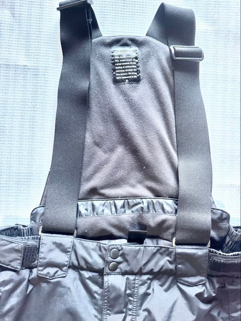 ダイワDW-3406 レインマックス ハイパー ハイロフト ウィンタースーツ