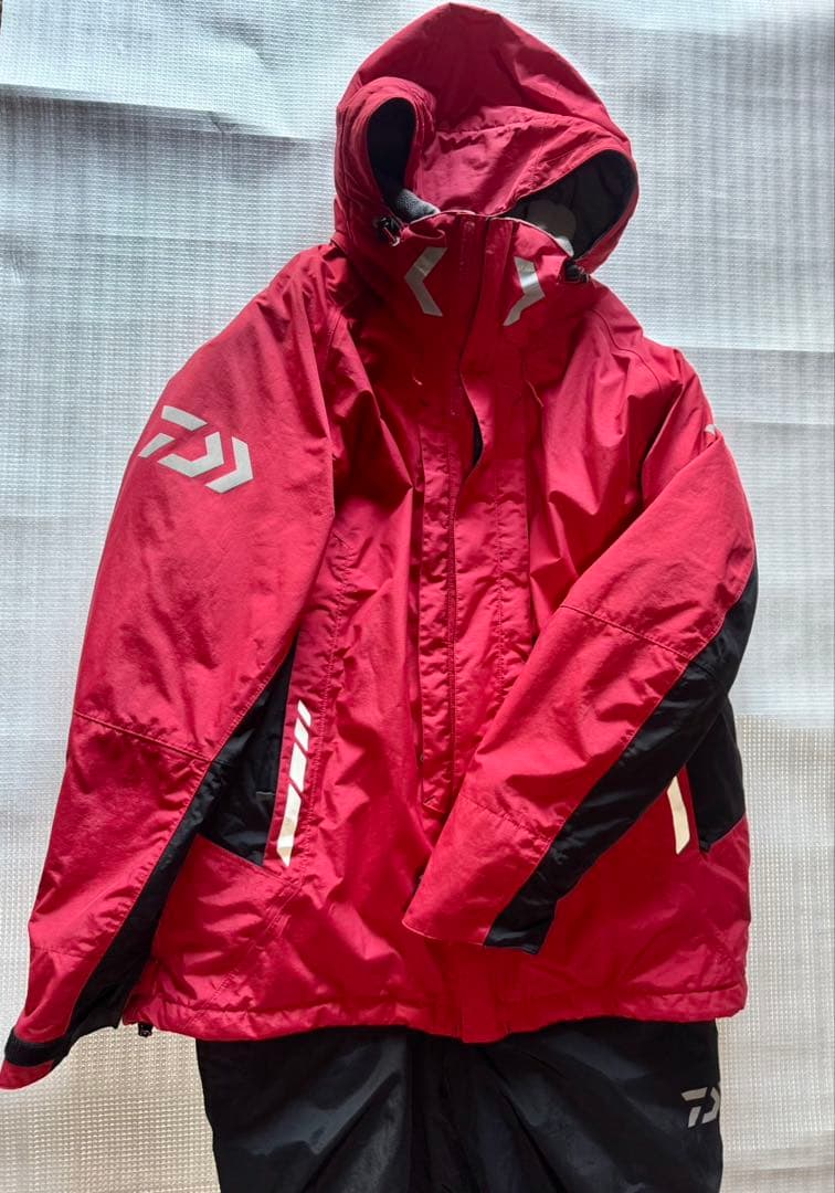 ダイワDW-3406 レインマックス ハイパー ハイロフト ウィンタースーツ