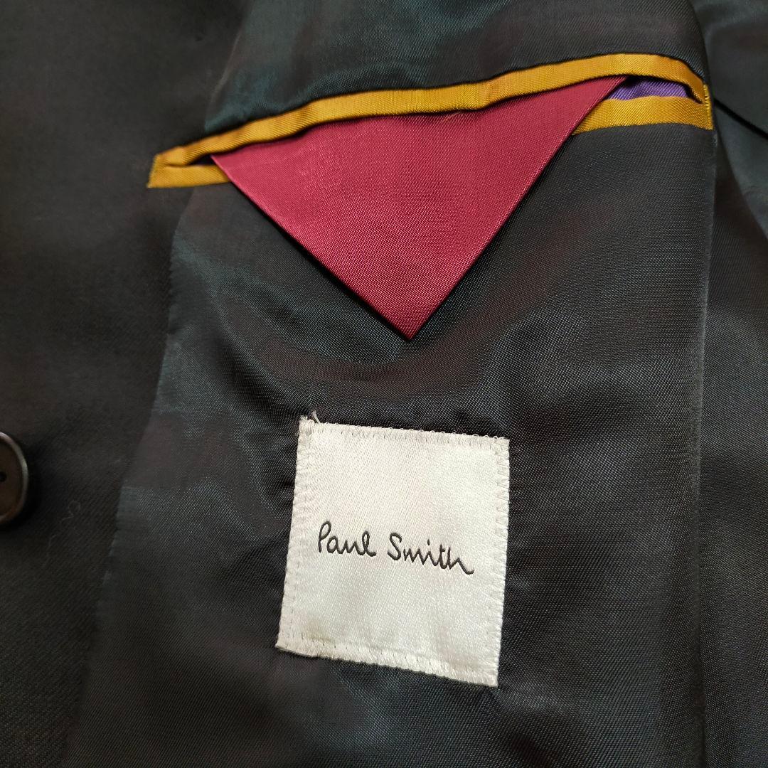 美品　現行タグ　PaulSmith　ダブルテーラードジャケット　46サイズ