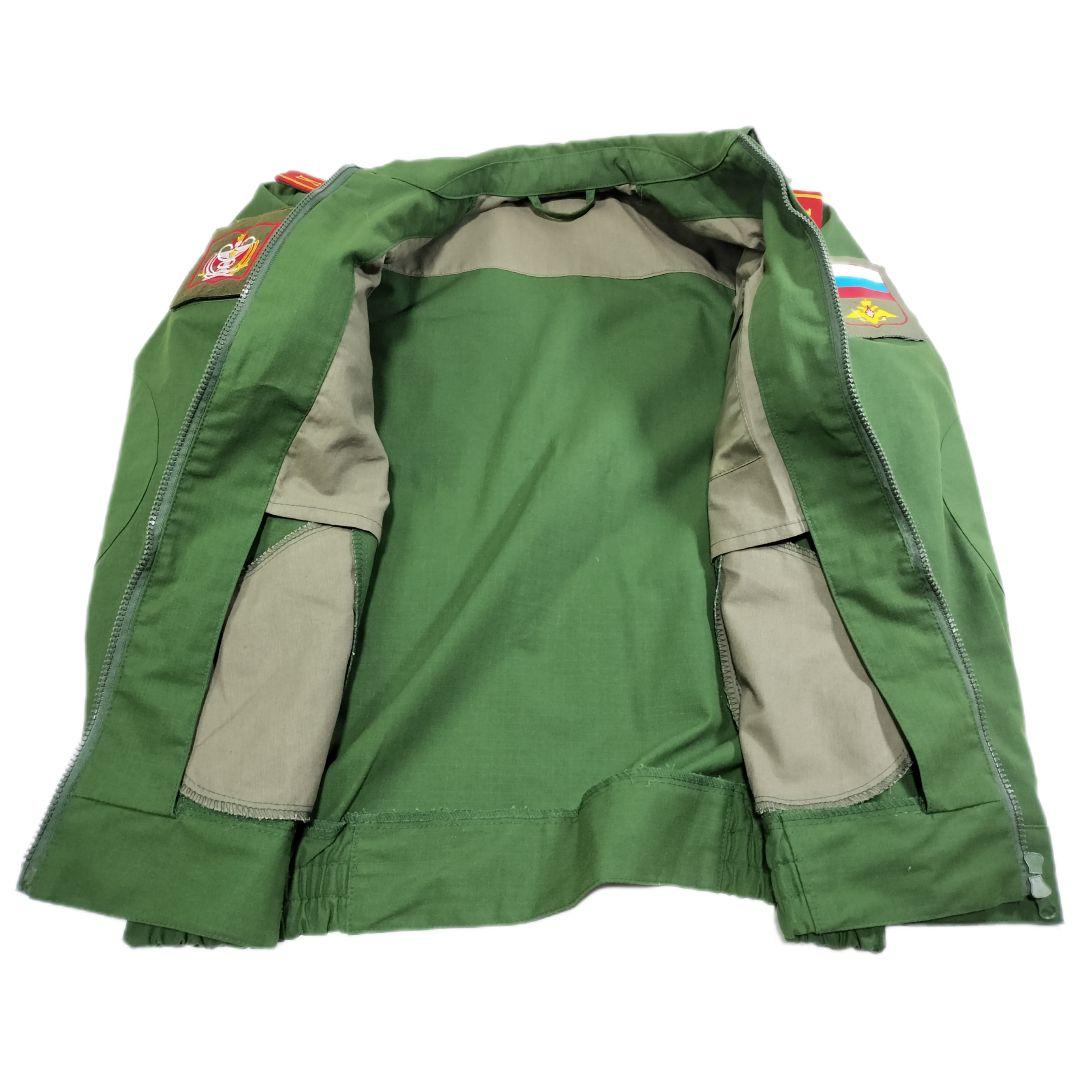 ロシア軍 実物 Военторг製 陸軍士官候補生 長袖 常勤服 48-3